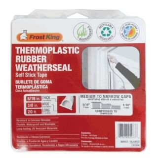 THERMOPLASTIC RUBBER WEATHERSEAL TAPE