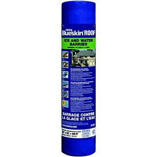 Henry Blueskin Roof - Ice and Water Barrier, RF200, 36 in. x 65 ft. - 195 sq. ft.