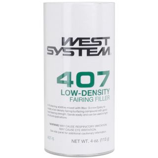 WEST SYSTEM® 407-5, Low-Density Fairing Filler, 4 oz.