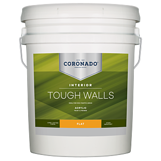 Coronado Tough Walls Ultra Flat Acrylic Paint