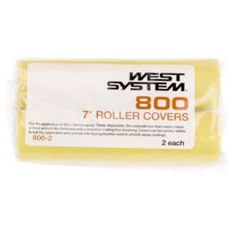 WEST SYSTEM® 800-2, 7 in. Roller Covers, 2 Pack