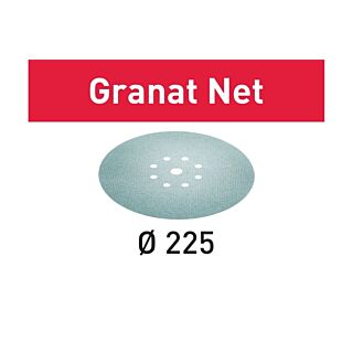 Festool Granat Net Abrasives STF D225, 9 in. (225 mm.), P100 Grit, 25 Pack