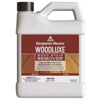 Benjamin Moore® Woodluxe™ Exterior Water-Based Wood Stain Remover, Gallon