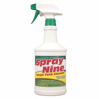 Spray Nine Tough Task Cleaner, Spray, 32 oz.