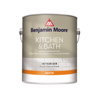 Benjamin Moore Kitchen and Bath, Satin