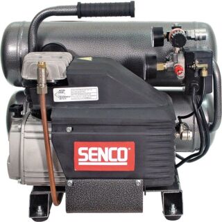 SENCO PC1131 Air Compressor, 4.3 gal Tank, 115 V, 1-Stage, Iron