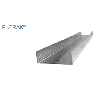3-5/8 in. ProTRAK Steel Track, 25 Gauge, 10 ft.