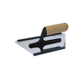 Firenzecolor™ Marmorino Tools™ Wood Handled Trapezio Dual Tool, Medium 240 mm X 100.6 mm