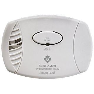 FIRST ALERT Carbon Monoxide Alarm, 5 Year Battery