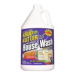 KRUD KUTTER Multi-Purpose House Wash Concentrate, Gallon