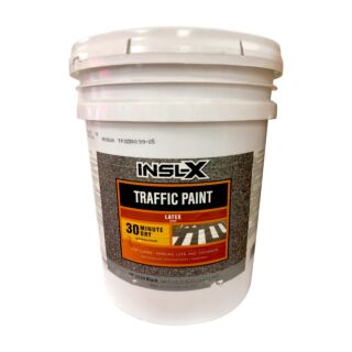INSL-X Latex Zone Marking Black, 5 Gallon
