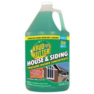 Krud Kutter Advanced Formula House & Siding Pressure Washer, Concentrate, Gallon