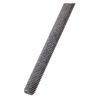 National Hardware N825-004 Galvanized Threaded Rod, 3/8 in.-16 x 72 in., Steel