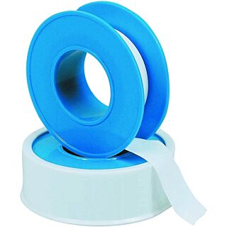 HARVEY 017072B-500 Thread Seal Tape, PTFE, Blue/White