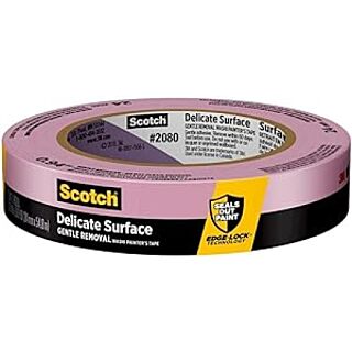 Scotch® Delicate Surface Painter's Tape, 1 in. x 60 yds.