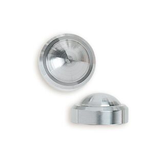 Feeney Cable Rail Stainless Steel End Caps - Crown Style, 4 pc. per Pack
