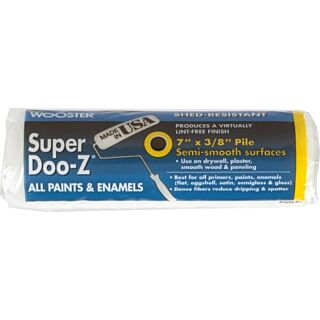 Wooster® R205, 7 in. x 3/8 in. Super/Doo-Z® Roller Cover