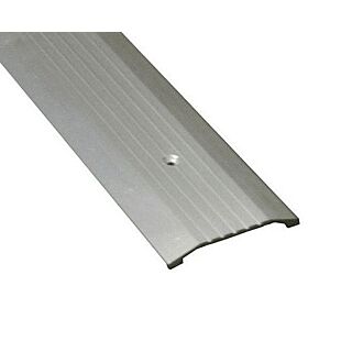 Randall Aluminum Corrugated Threshold, 3 in. x ⅜ in. x 6 ft., Mill
