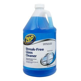 Zep Streak-Free Glass Cleaner, Gallon