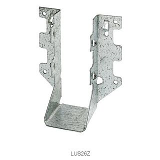 Simpson Strong-Tie LUS Light-Capacity U-Shaped Hanger for Double 2 x 6, ZMAX®