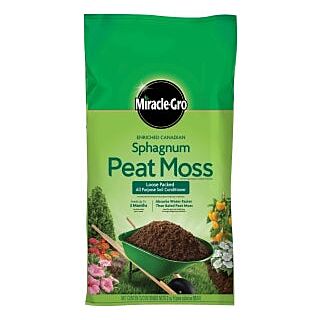 Miracle-Gro® Enriched Canadian Sphagnum Peat Moss, 2 cu. ft.