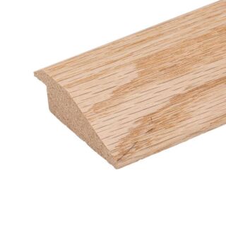 Randall Oak ½ in. Overlap Edging, 2-½ in. x 6 ft., Unfinished