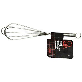 CHEF CRAFT Compact Whisk, Stainless Steel