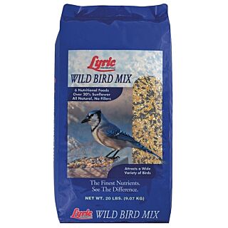 Lyric Wild Bird Feed, 20 lb Bag