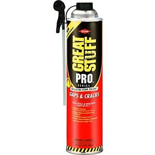 Great Stuff Pro Gaps & Cracks with Straw, 24 oz. Can