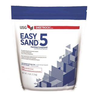 3LB EASY SAND 5 JOINT COMPOUND SETS IN 5 MINUTES