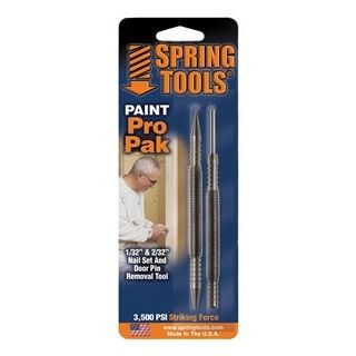 SPRING TOOLS PM407 Nail Set and Hinge Pin Tool