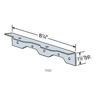 Simpson Strong-Tie Staircase  Angle Kit with Screws