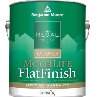 Benjamin Moore Regal Select Exterior, Flat