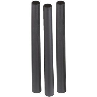 Shop-Vac 9061400 Extension Wand Set, Plastic, Black, For 1-1/4 in Dia Hose
