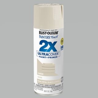 Rust-Oleum® Painter’s Touch® 2X Ultra Cover, Gloss Almond, Spray Paint, 12 oz.