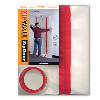 ZipWall ZipDoor Commercial Door Kit