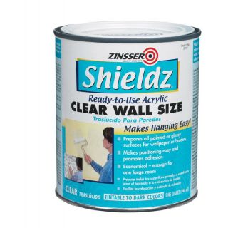 SHIELDZ CLEAR ACRYLIC WALL SIZE QUART