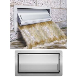 Smart Vent Insulated Foundation Flood Vent, 16 in. x 8 in.