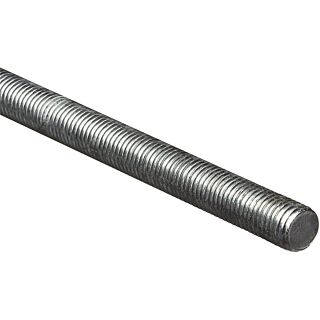 Stanley Hardware 179556 Threaded Rod, 3/4-10 Thread, UNC, Steel