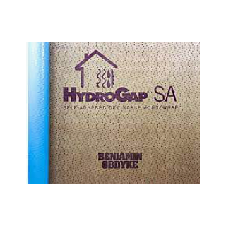 Benjamin Obdyke HydroGap SA Self Adhered Drainable Housewrap, 57 in. x 80 ft.