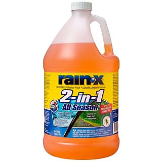 Rain-X Windshield Washer Fluid Orange,