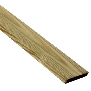 1 x 4 x 16 ft. Southern Yellow Pine D & Better Grade Pressure Treated Boards