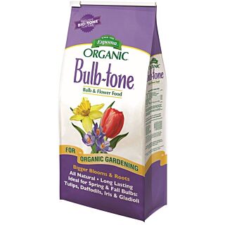 ESPOMA Bulb-Tone Plant Food, Granular, 4 lb.