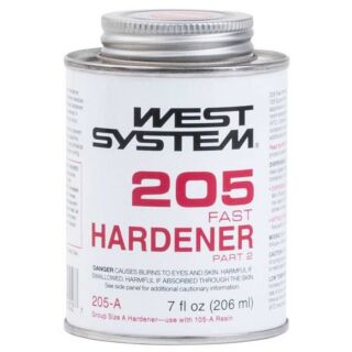 WEST SYSTEM®, 205 Fast Hardener®, Part 2, 7 fl. oz.