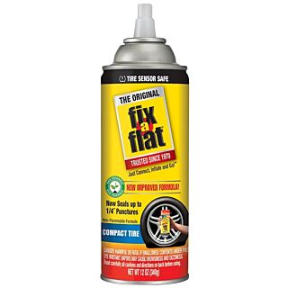 Fix-A-Flat S60410 Tire Repair Inflator, 12 oz Can