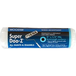 Wooster® R204, 9 in. x 1/2 in. Super/Doo-Z® Roller Cover