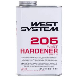WEST SYSTEM®, 205 Fast Hardener®, Part 2, 27.5 fl. oz.