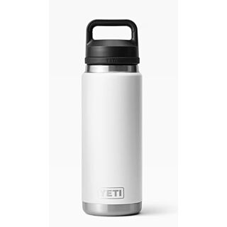 YETI Rambler® Water Bottle with Chug Cap, 26 oz., White