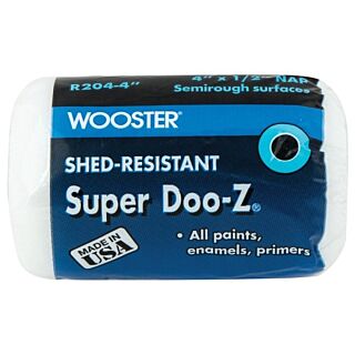Wooster® R204, 4 in. x 1/2 in. Super/Doo-Z® Roller Cover