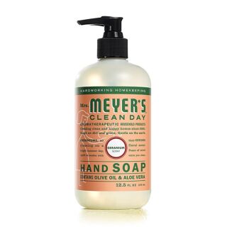 Mrs. Meyers Liquid Hand Soap 12.5 oz ., Geranium